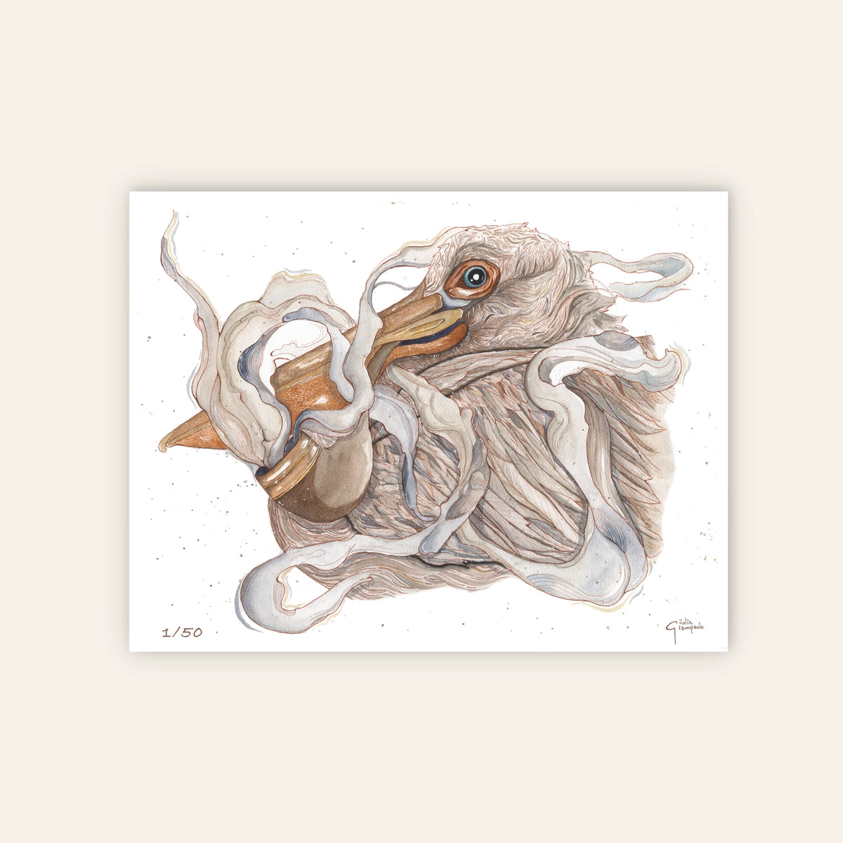 Wisdom – Limited Edition Fine Art Print