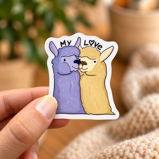 Llamas de amor 🦙