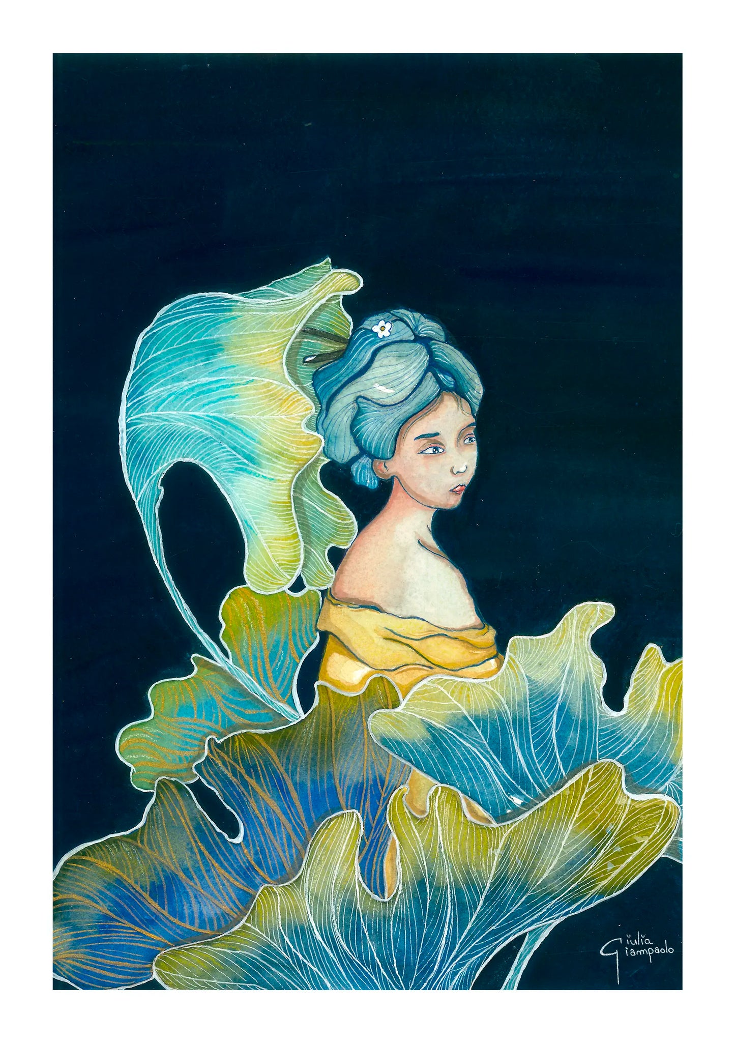 Nascita di una Geisha - Art Print