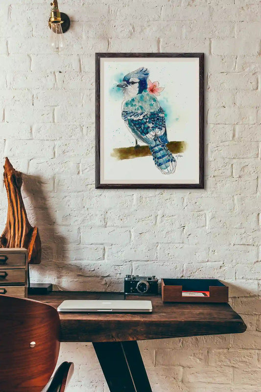 Blue Jay - Art Print
