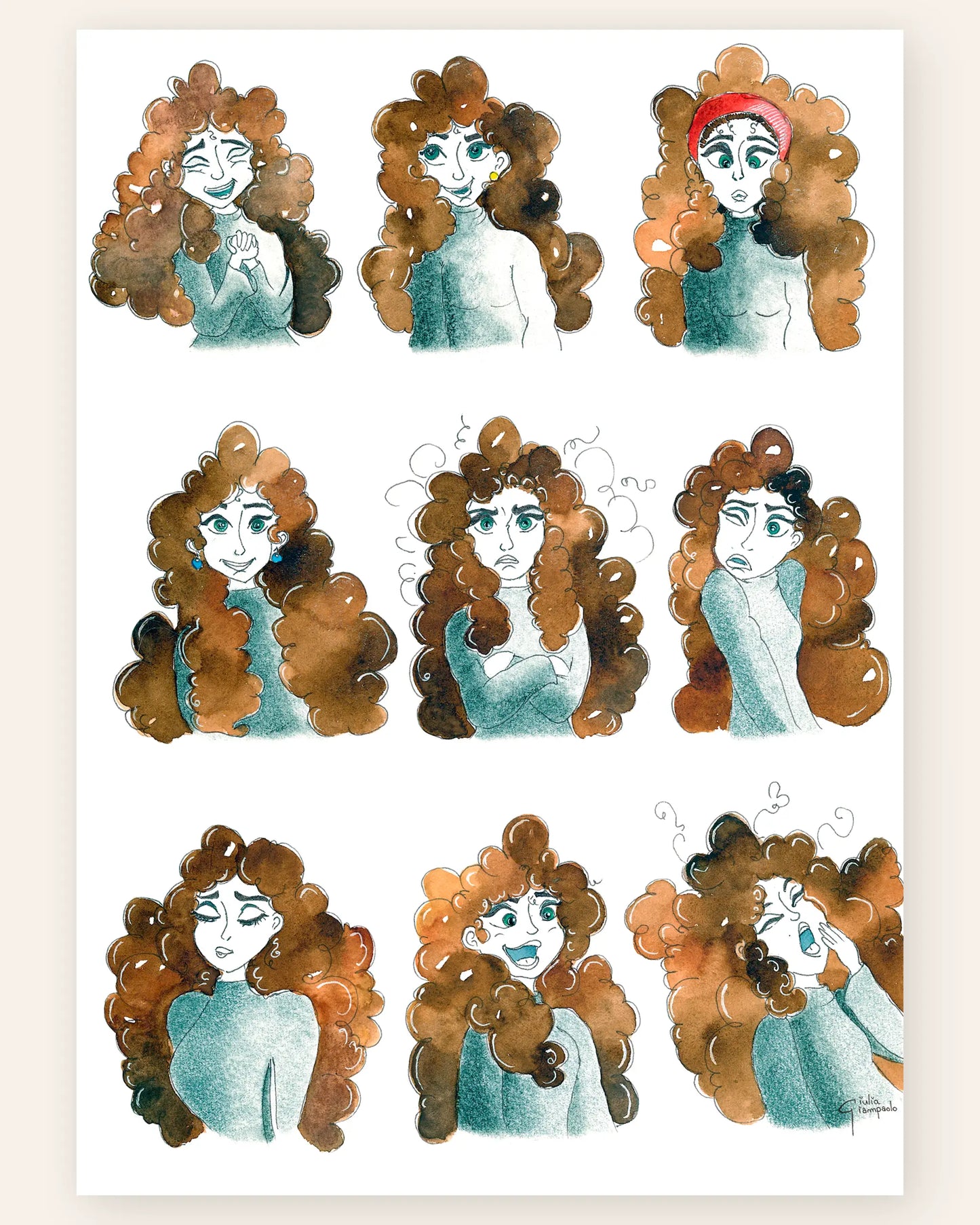 Feelings Art Print - Art Print