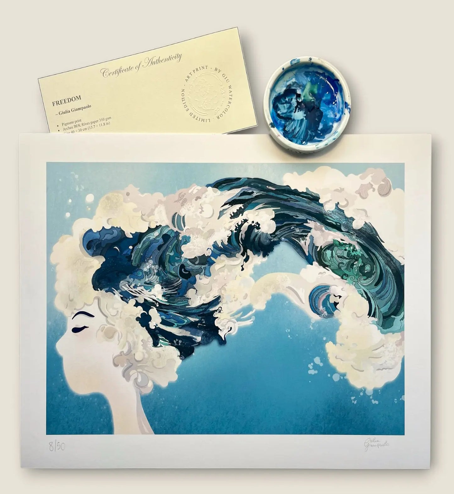 Freedom – Limited Edition Fine Art Print
