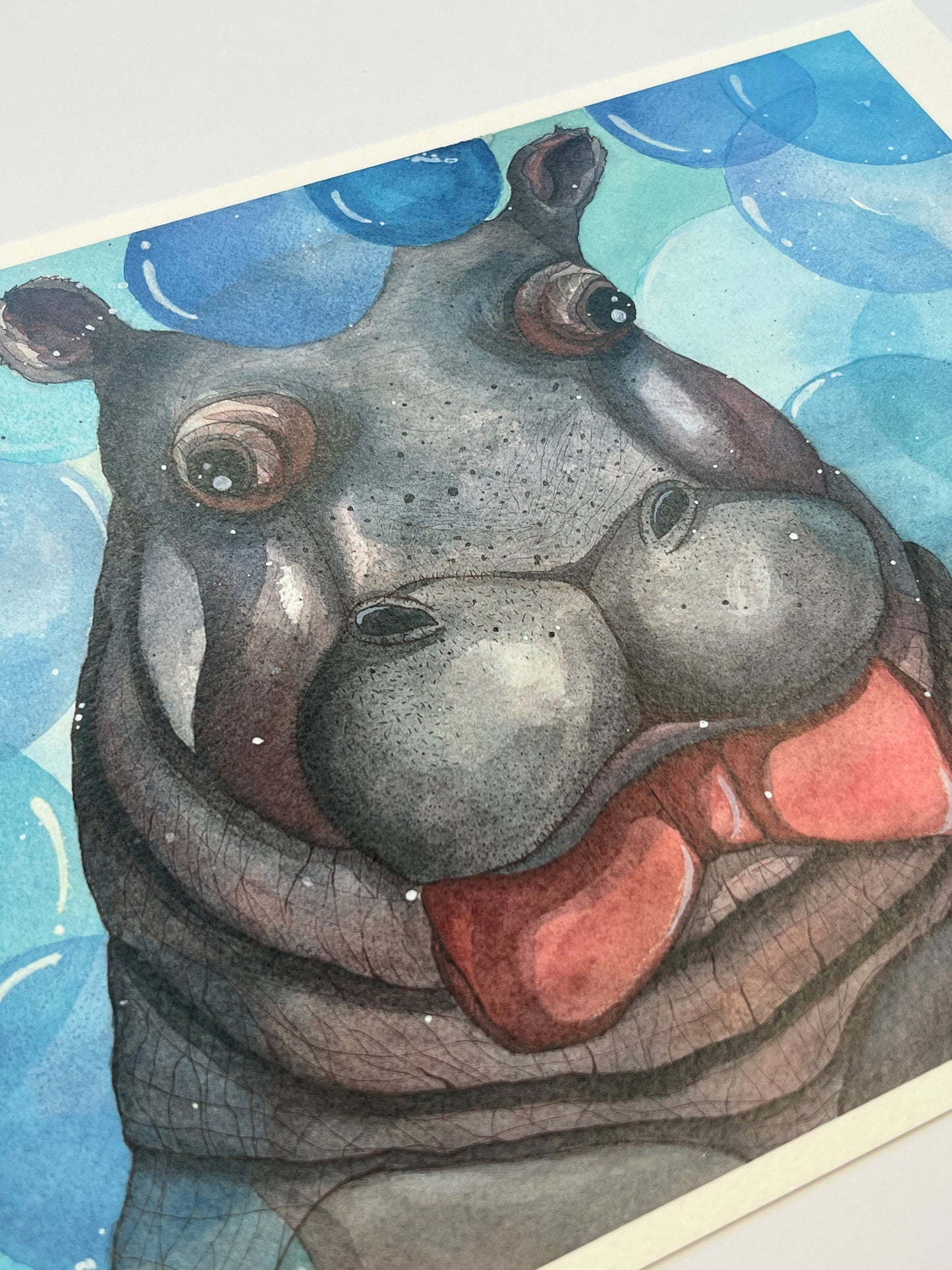Hippo Pippo - Art Print
