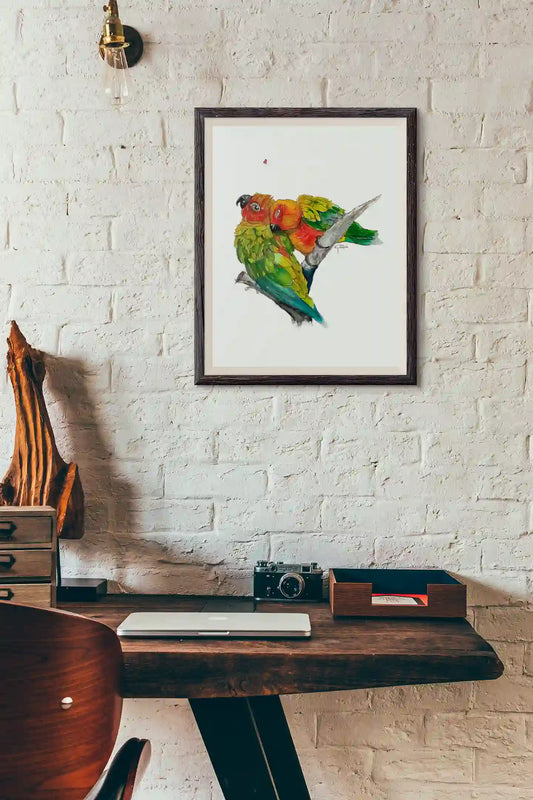 Inseparables - Art Print