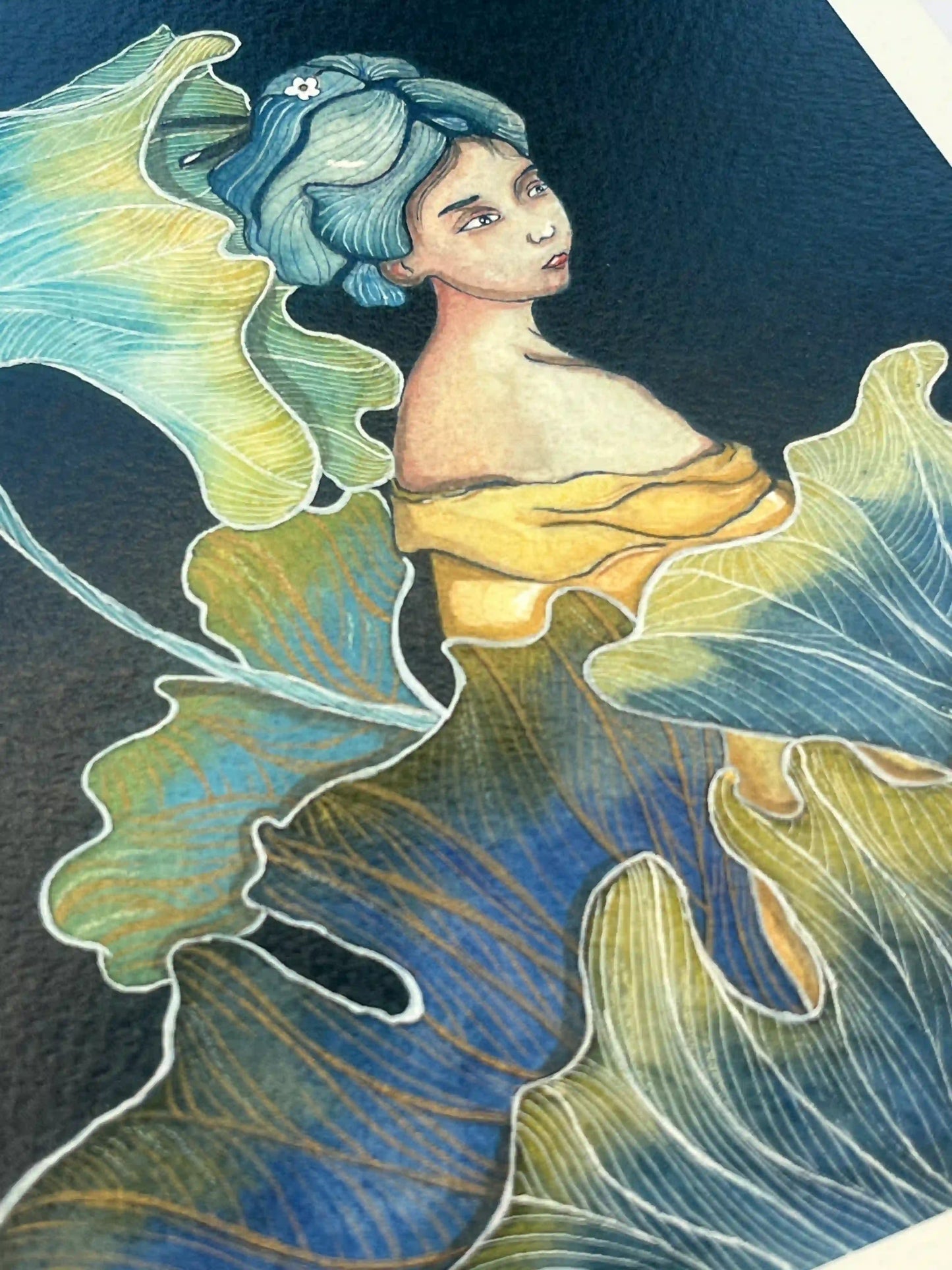Nascita di una Geisha - Art Print