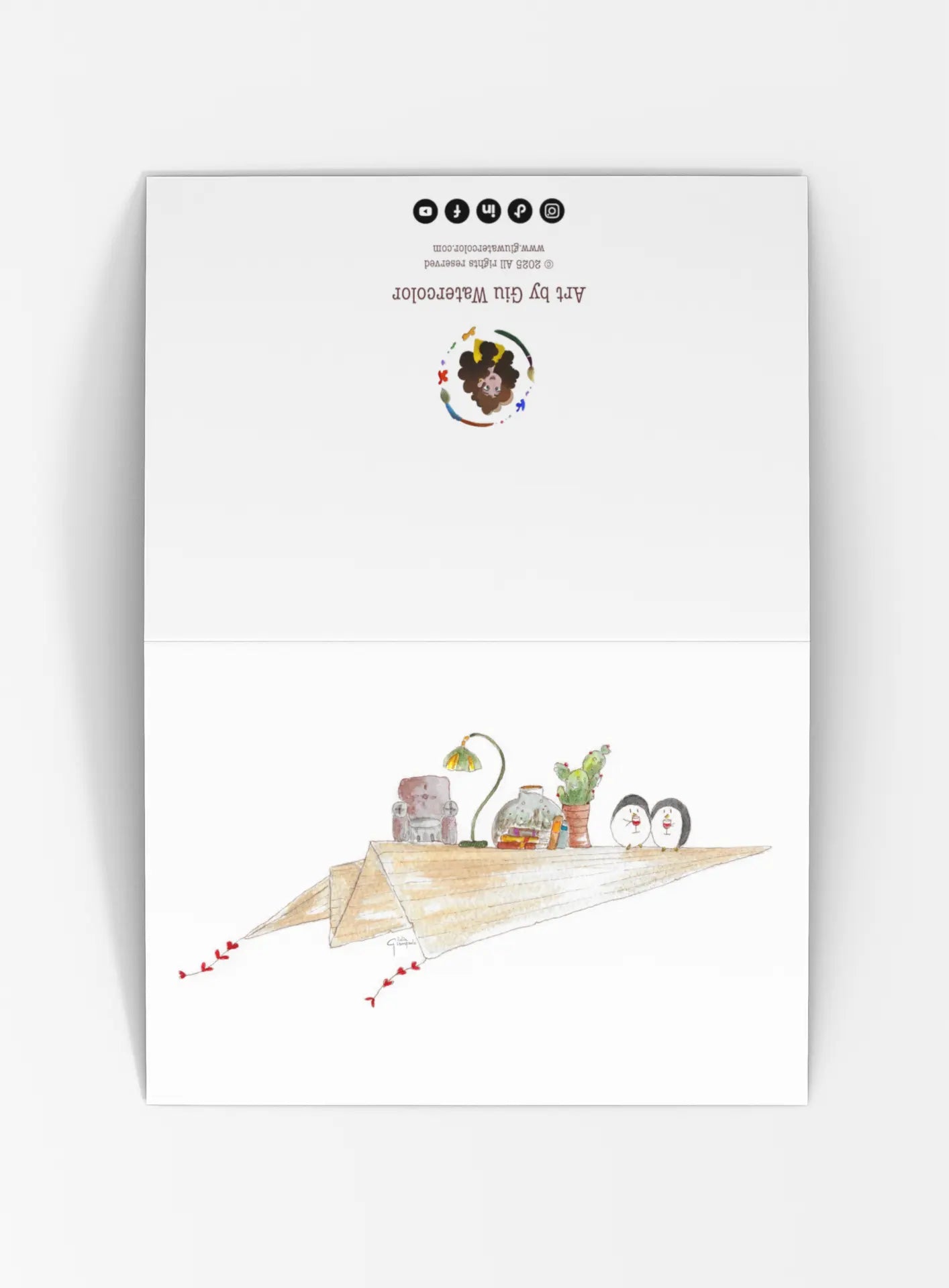 New Beginnings - Greeting Card