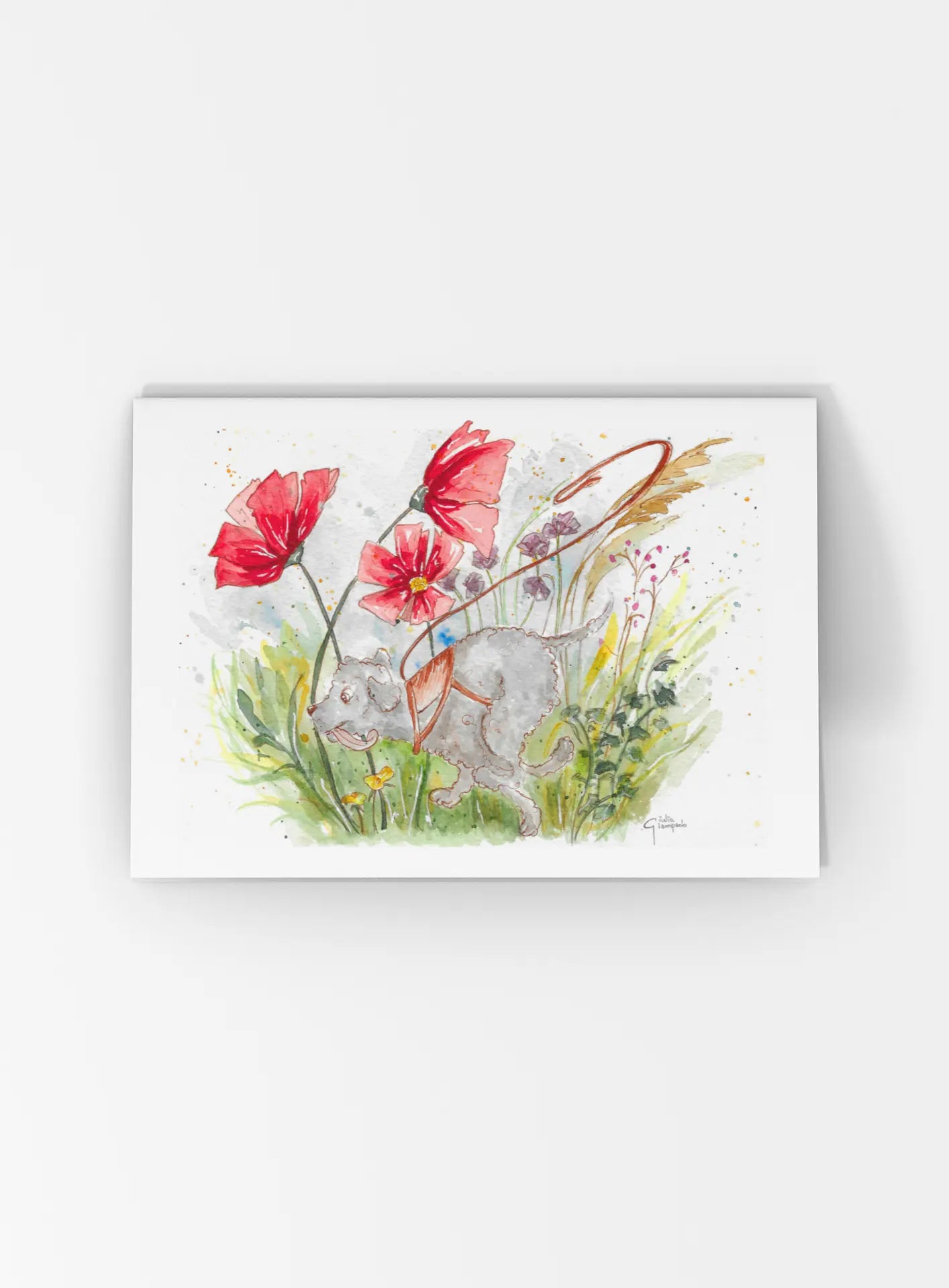 Pepi - Greeting Card