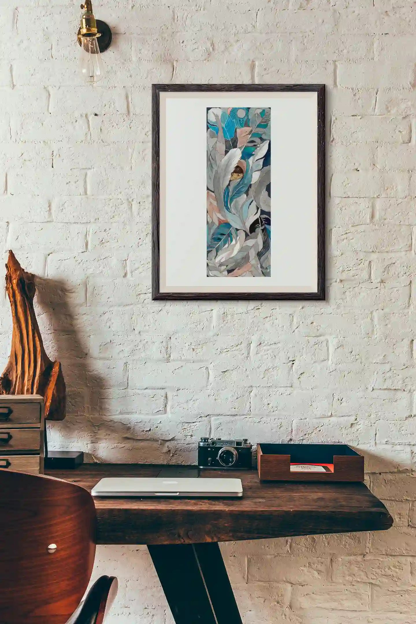 Plumas - Art Print