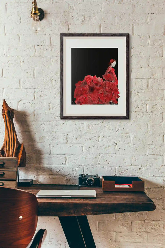 Sevillana - Art Print