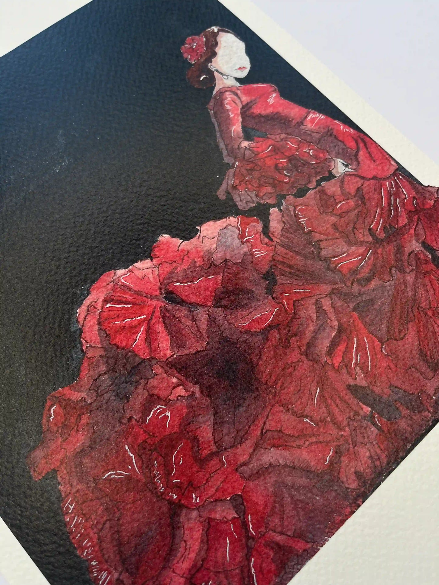 Sevillana - Art Print
