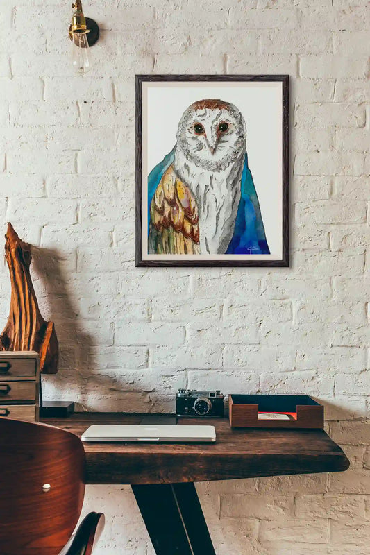 The King of the Night - Art Print