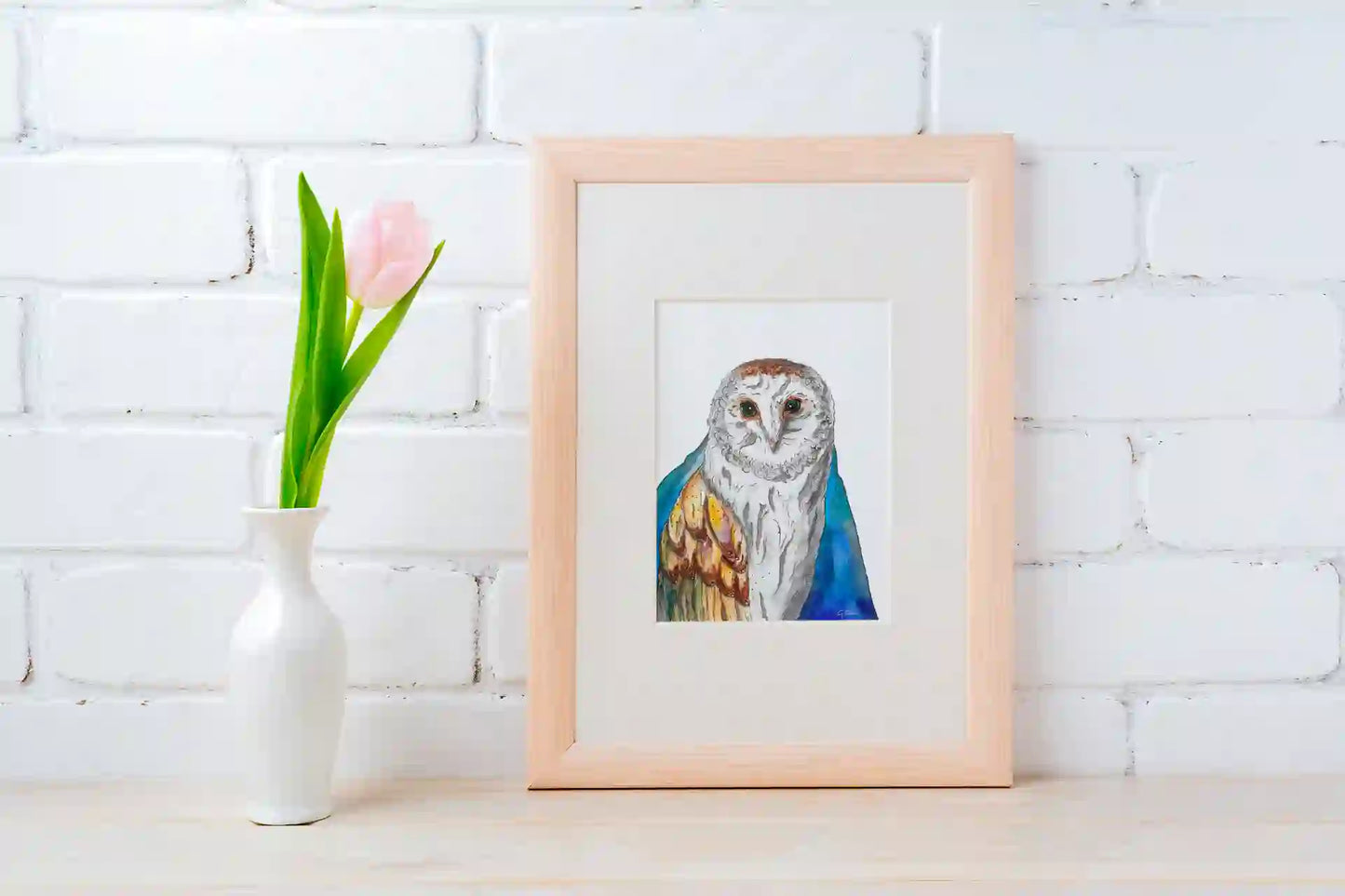 The King of the Night - Art Print