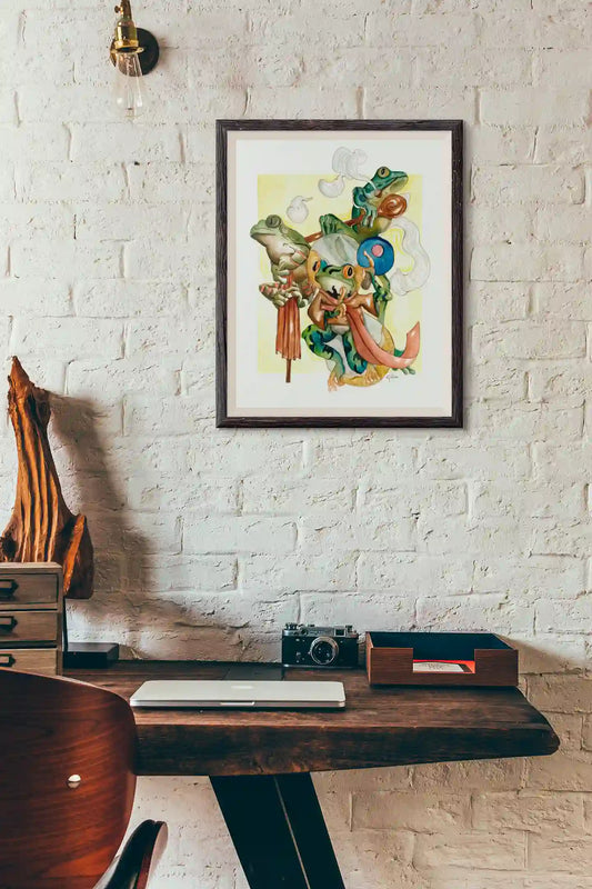 Time - Art Print