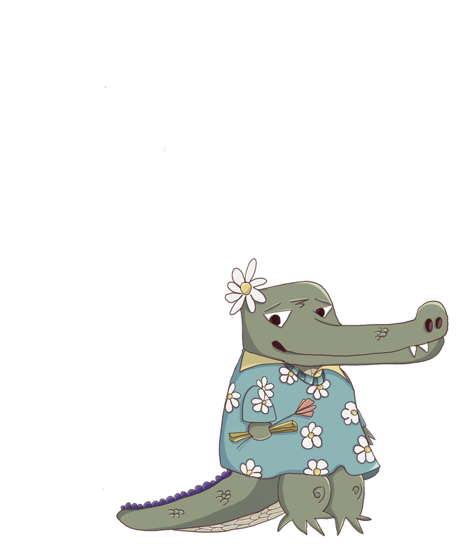 Everyday Belgian Crocs illustration
