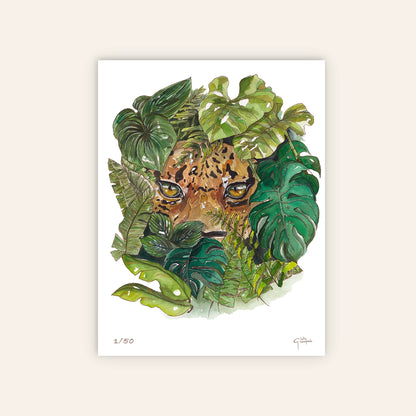 In the jungle – Limited Edition Fine Art Print
