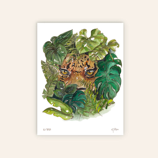 In the jungle – Limited Edition Fine Art Print