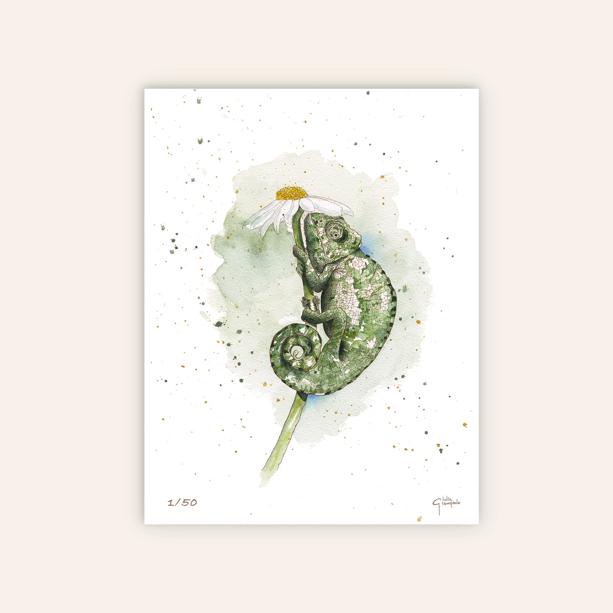 La Signora Carmen – Limited Edition Fine Art Print