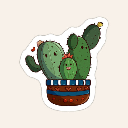 Cactus Family 🌵