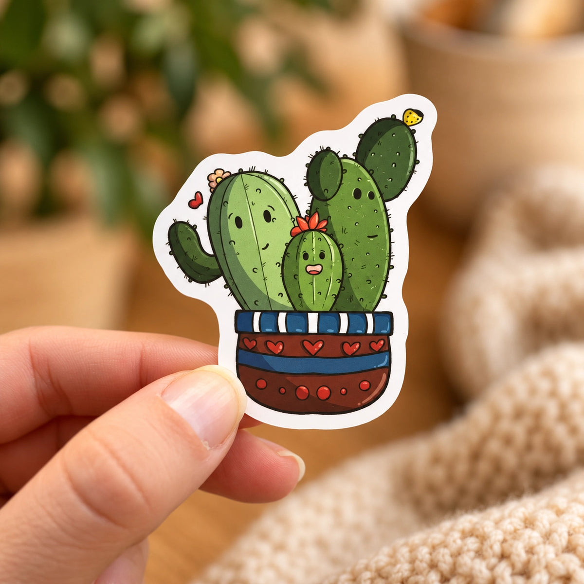 Cactus Family 🌵