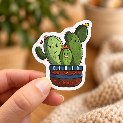 Cactus Family 🌵