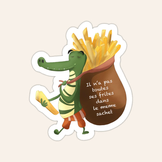Croc Frites 🍟