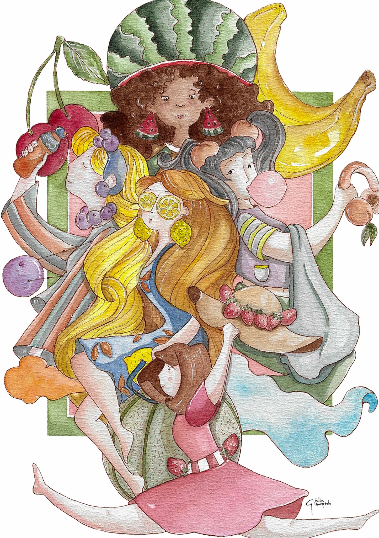 Summer Fashion - Art Print