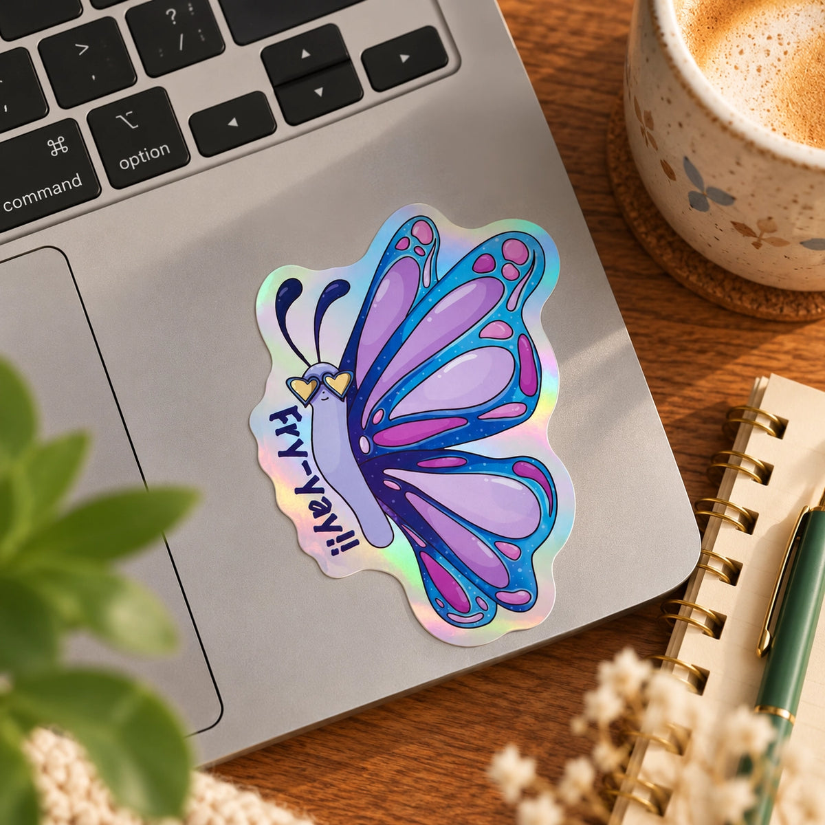 Fry-yay Butterfly 🦋