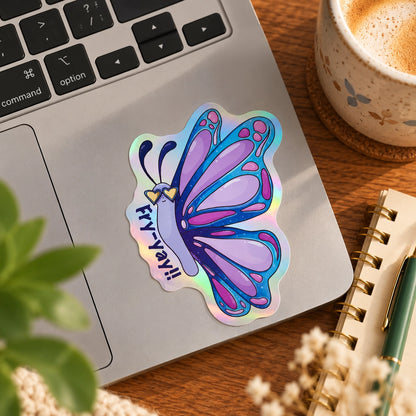 Fry-yay Butterfly 🦋