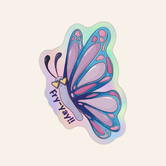 Fry-yay Butterfly 🦋