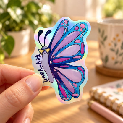 Fry-yay Butterfly 🦋