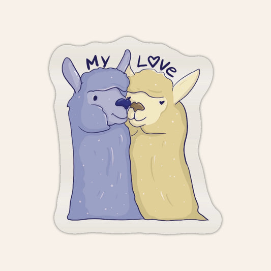 Llamas de amor 🦙