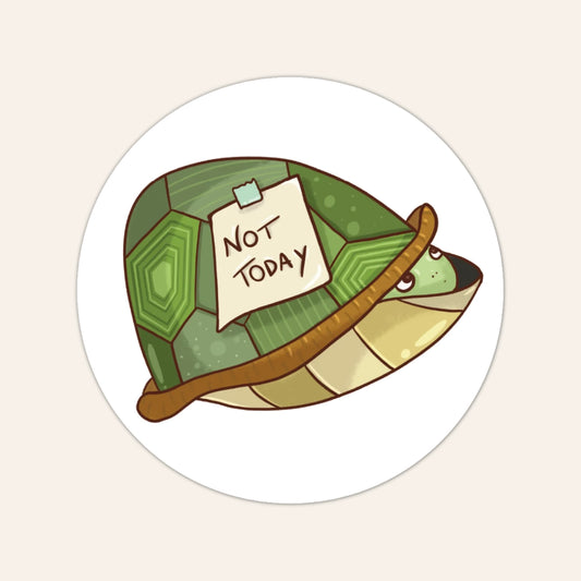 Not Today Turtle 🐢