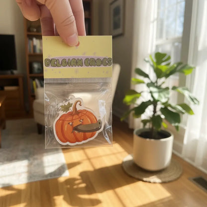 🎃 Halloween Croc – Keychain