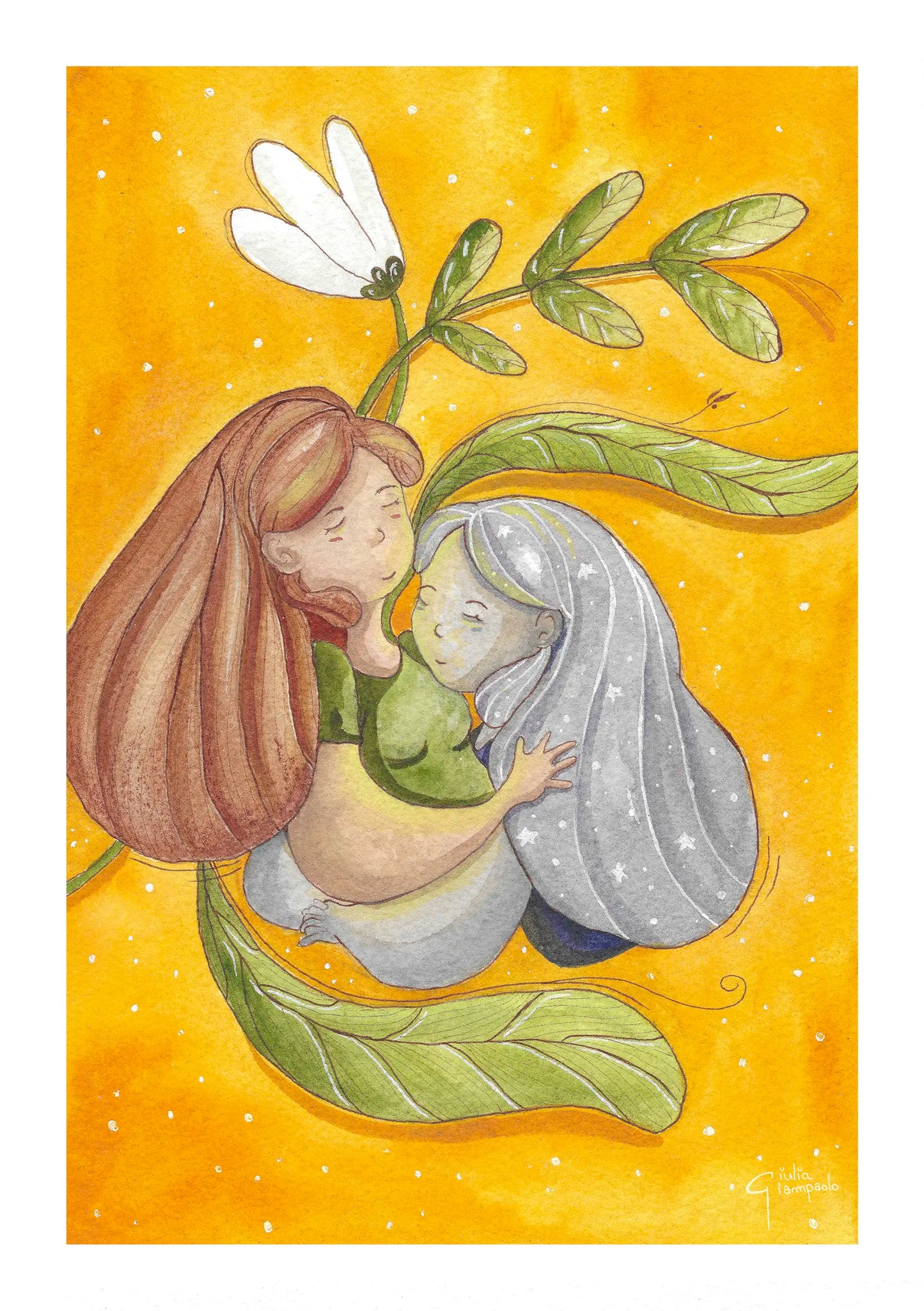 Accept Yourself - Art Print