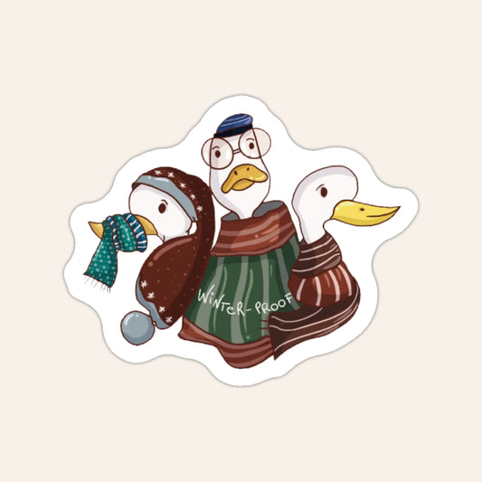 Winter Ducks 🦆