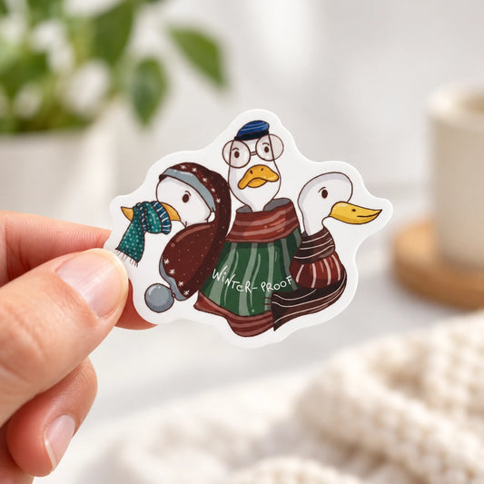 Winter Ducks 🦆