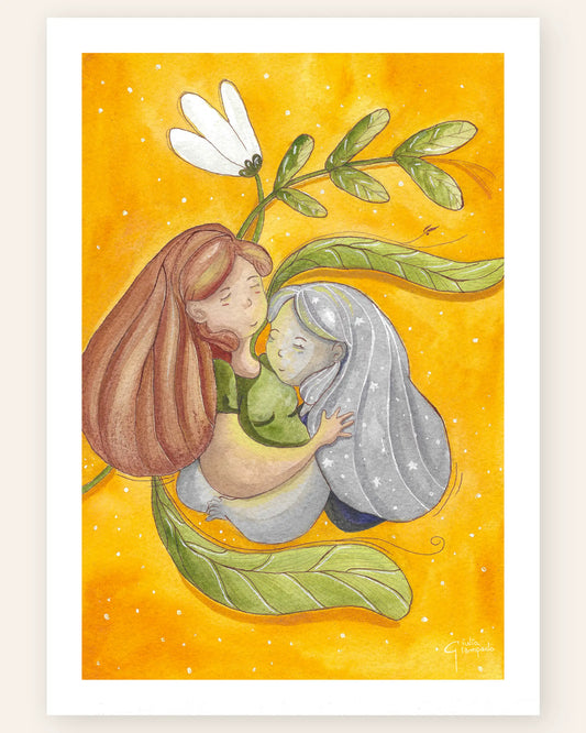 Accept Yourself - Art Print