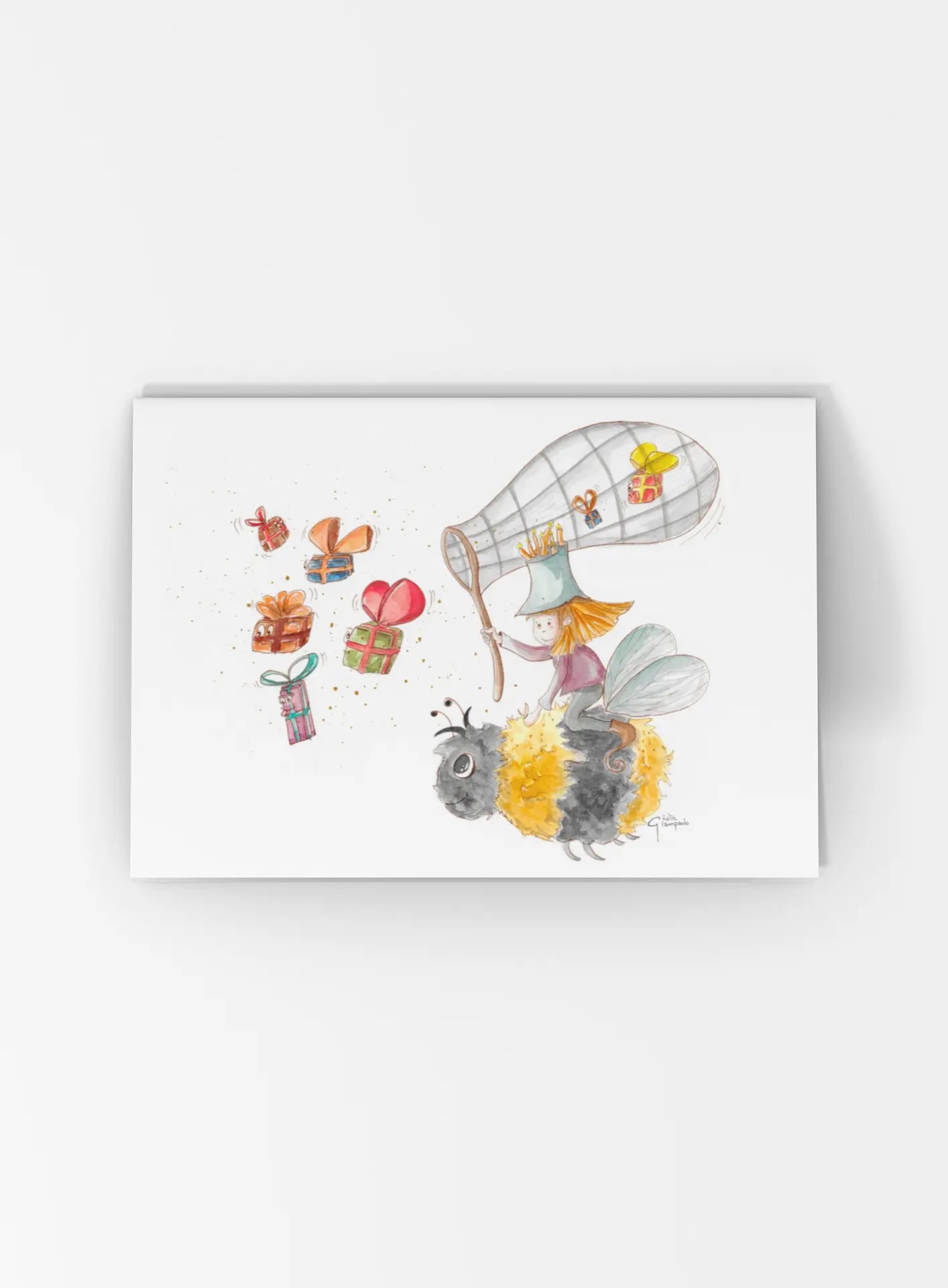 Acchiappa Regali - Greeting Card
