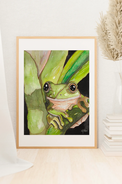 Big Eyes - Art Print