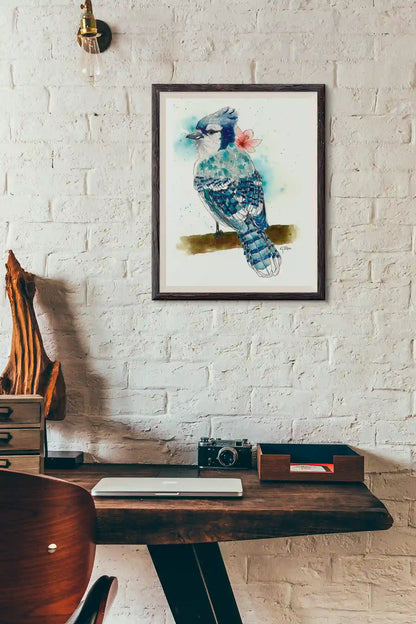 Blue Jay - Art Print