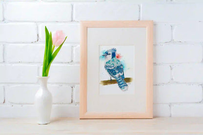 Blue Jay - Art Print