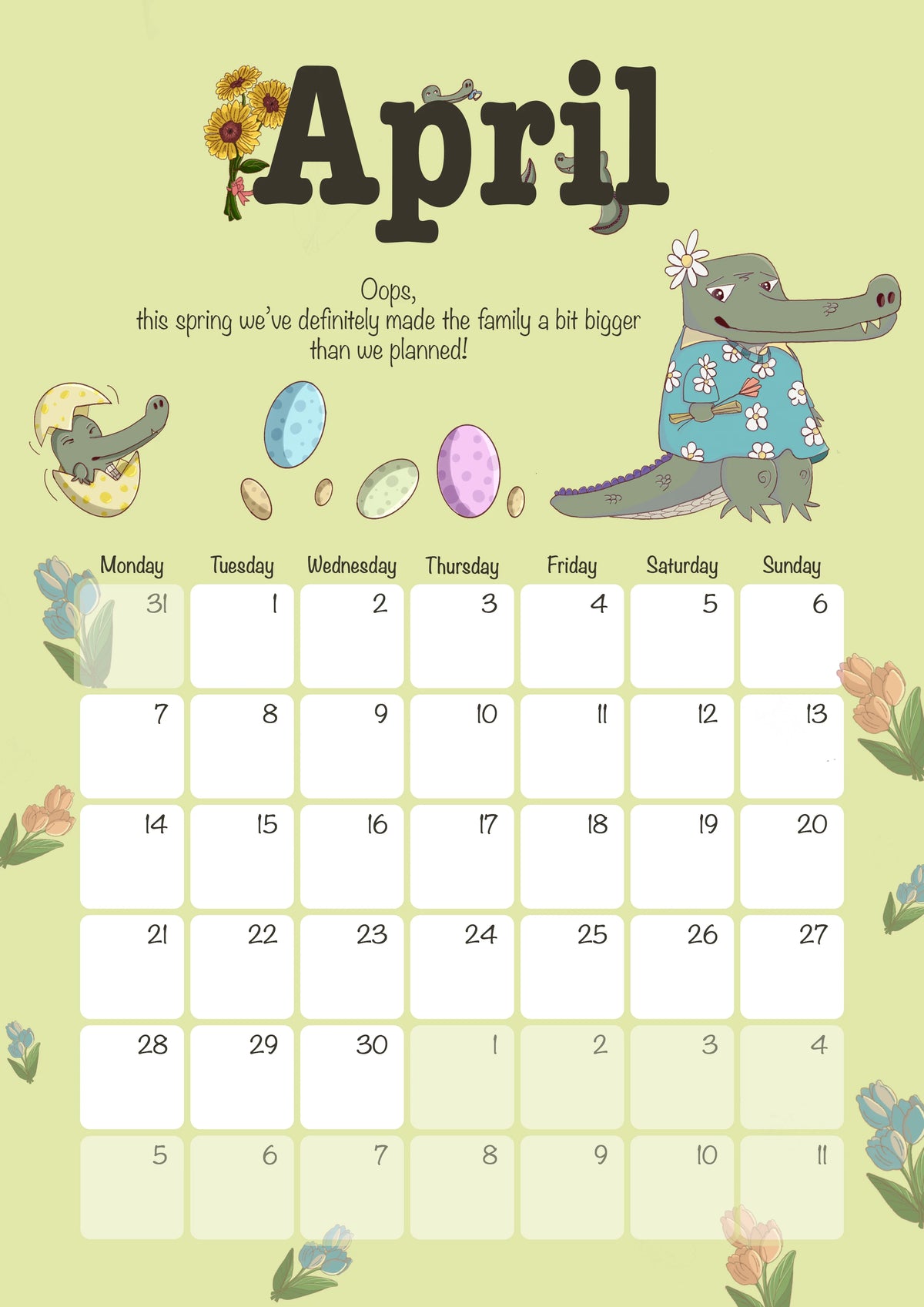 Belgian Edition 2025 - Calendar