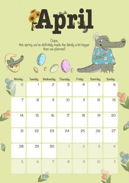 Belgian Edition 2025 - Calendar