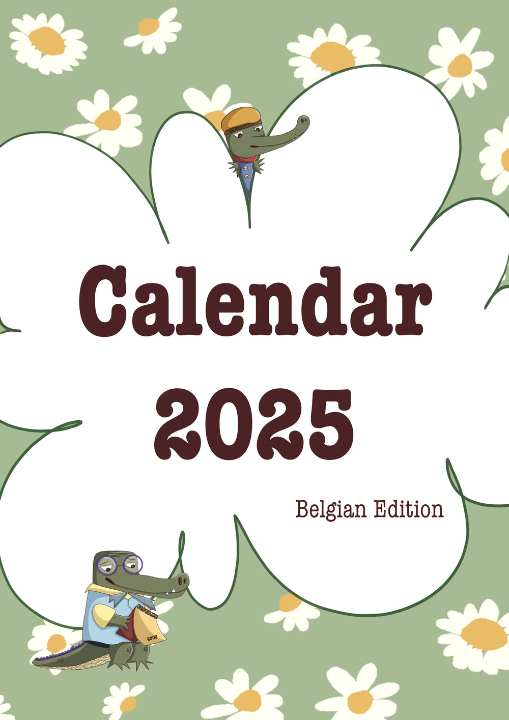 Belgian Edition 2025 - Calendar