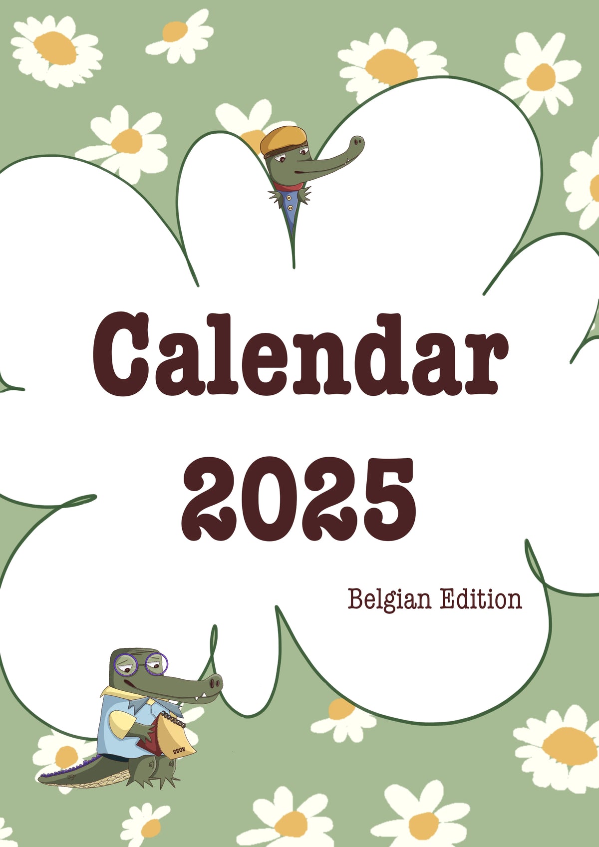 Belgian Edition 2025 - Calendar