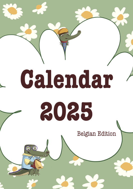 Belgian Edition 2025 - Calendar
