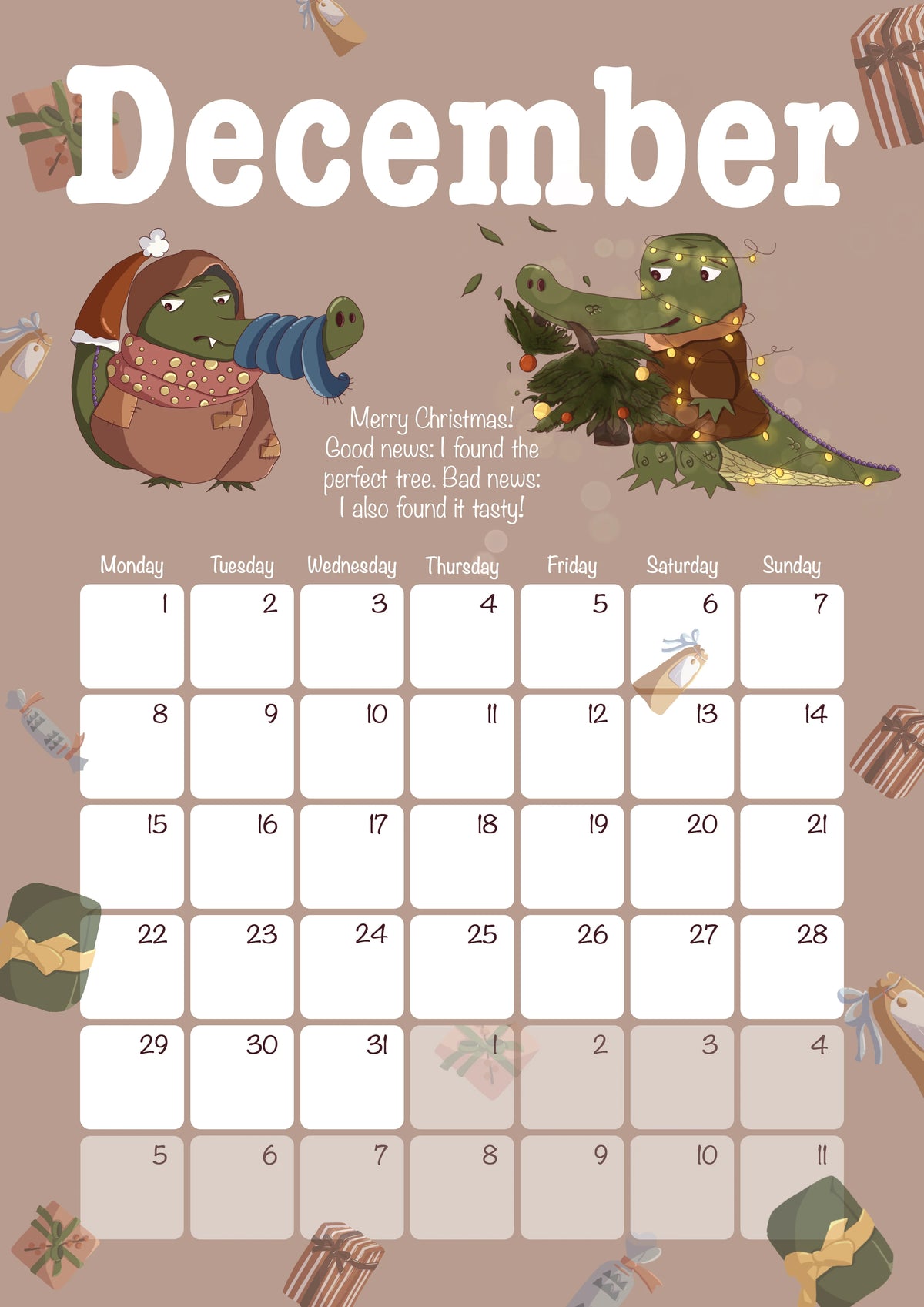 Belgian Edition 2025 - Calendar