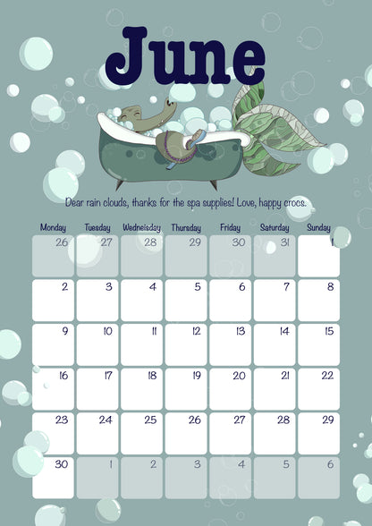 Belgian Edition 2025 - Calendar