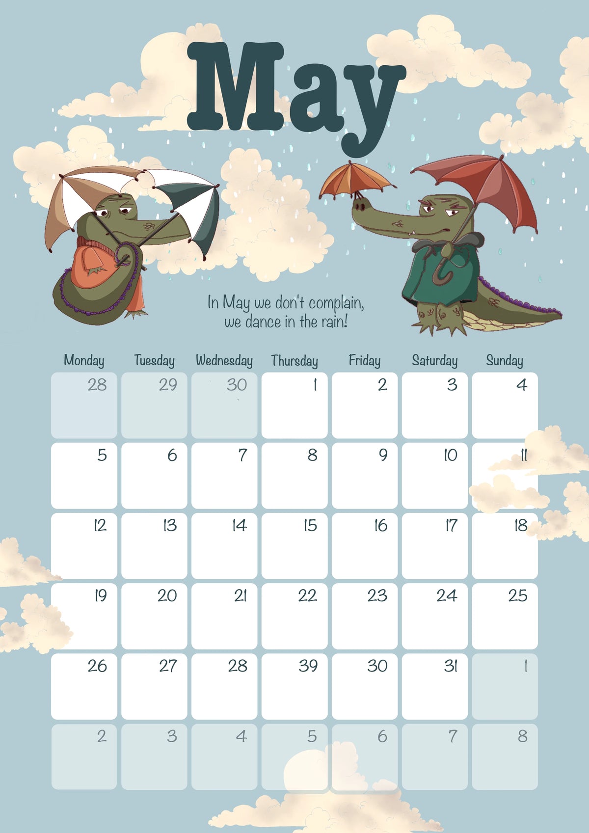 Belgian Edition 2025 - Calendar