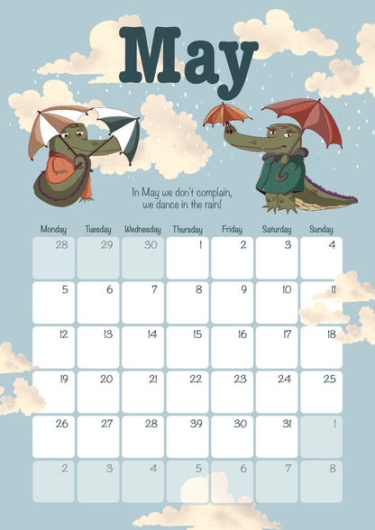 Belgian Edition 2025 - Calendar